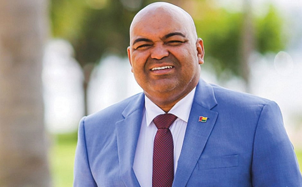 Falso cônsul de Guiné-Bissau, Adailton Maturino (Foto: Divulgação)