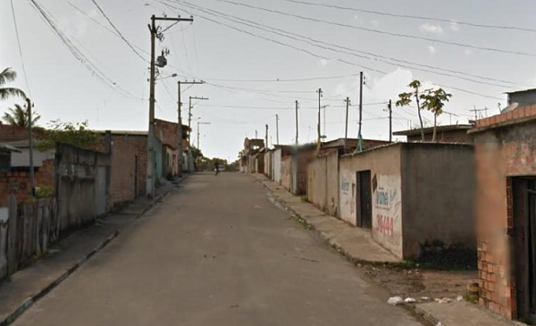 Duplo homicídio foi registrado nesta madrugada (Foto: Reprodução | Google Streer View)