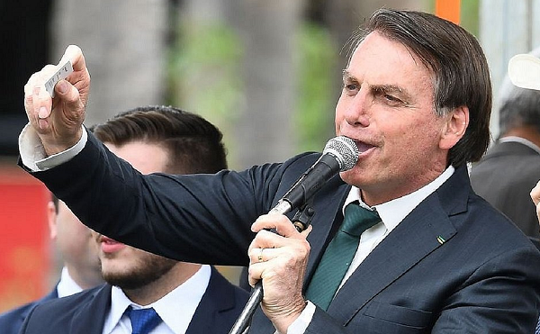 Presidente Jair Bolsonaro (Foto: Agência Brasil)