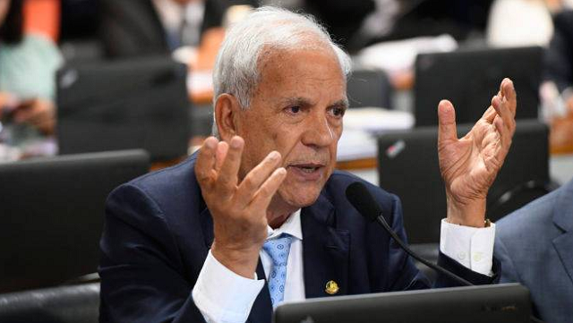 Relator da PEC Emergencial no Senado, Oriovisto Guimarães (Pode-PR) (Foto: Reprodução)