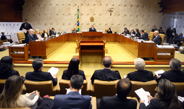 Plenário do STF (Foto: Carlos Alves Moura | SCO | STF)