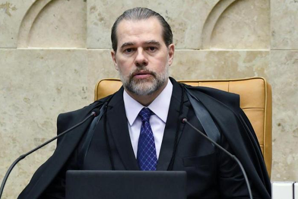 Presidente do STF, ministro Dias Toffoli (Foto: Carlos Moura | SCO | STF)