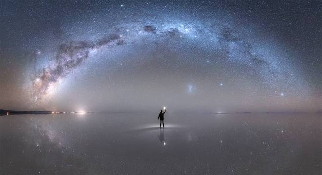 A Nasa elegeu como