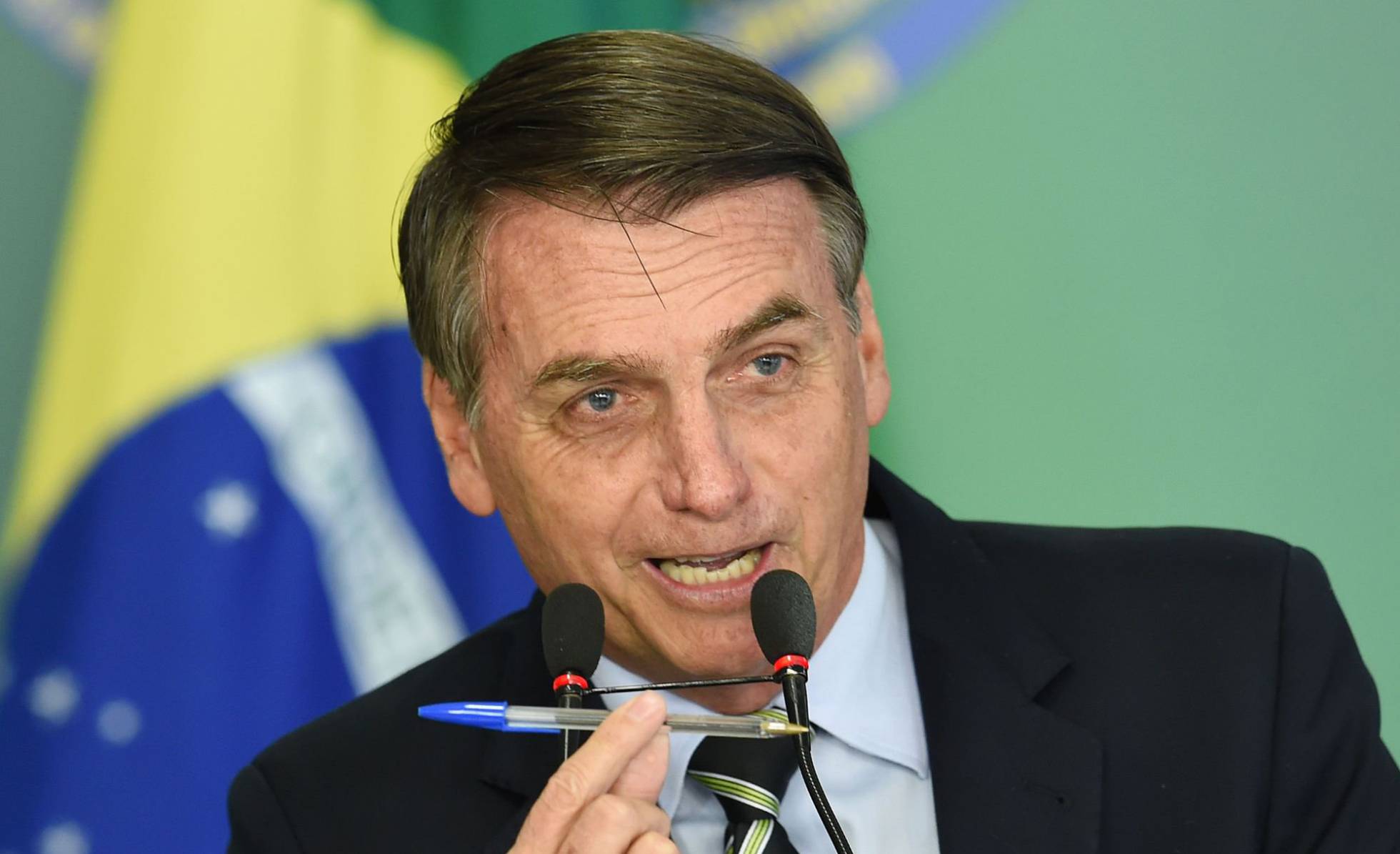 Bolsonaro e Alvim tiveram reunião no Palácio do Planalto na sexta-feira (1), possivelmente para tratar da indicação.