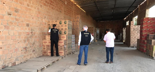 Operação Sem Fronteira é uma ação em conjunto entre o Ministério Público do Estado (MP-BA) e as secretarias estaduais da Fazenda (Sefaz) e da Segurança Pública (SSP-BA) (Foto: Divulgação | MP-BA)