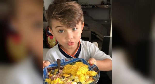 O pequenino João Davi (Foto: Reprodução | Instagram)