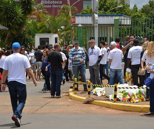 Exame Nacional de Desempenho dos Estudantes (Enade) 2019 (Foto: Reprodução)