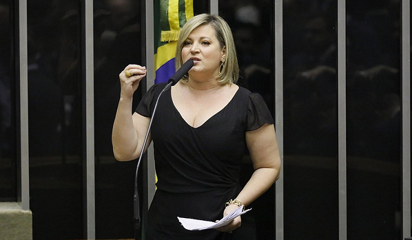 Deputada Joice Hasselman (SP) (Foto: Agência Câmara)