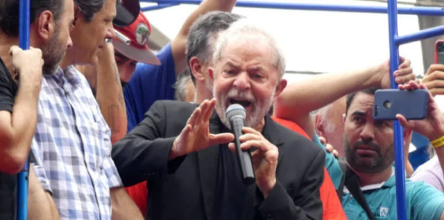 Ex-presidente Lula (Foto: Brian Mier)