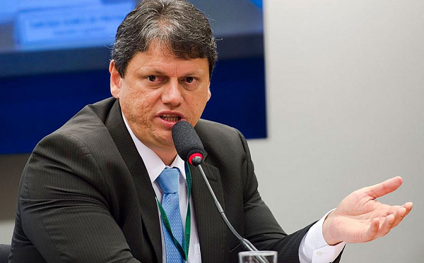 Ministro da Infraestrutura, Tarcísio de Freitas (Foto: Divulgação)