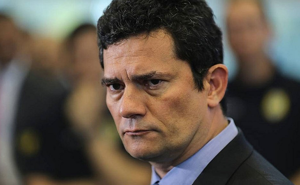 Ministro da Justiça Sergio Moro (Foto: Reprodução)