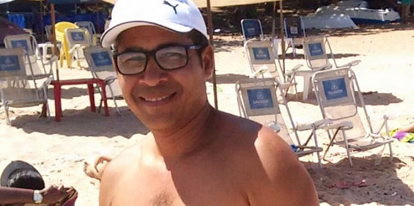 Genivaldo da Silva Filho, 48, uma das quatro vítimas da chacina (Foto: Reprodução)
