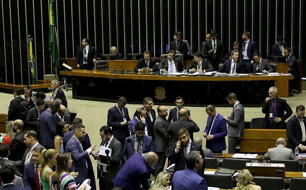 Plenário da Câmara dos Deputados (Foto: Wilson Dias | Agência Brasil)