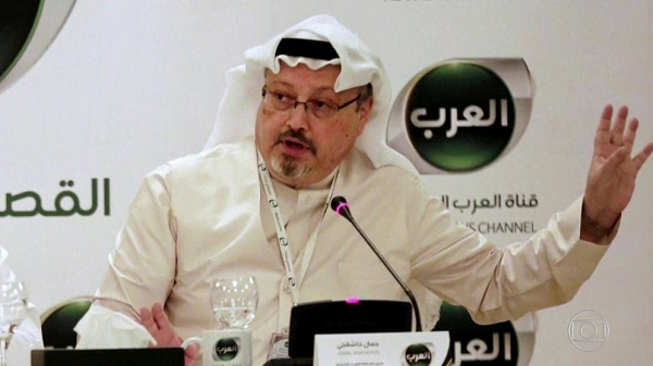 Jamal Khashoggi, jornalista crítico ao governo da Arábia Saudita (Foto: Reprodução | TV Globo)