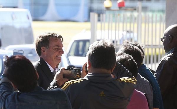 Presidente da República, Jair Bolsonaro (Foto: Antonio Cruz | Arquivo ABr)