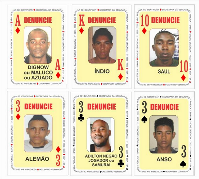 Os suspeitos são procurados por homicídios e tráfico de drogas (Foto: Divulgação)