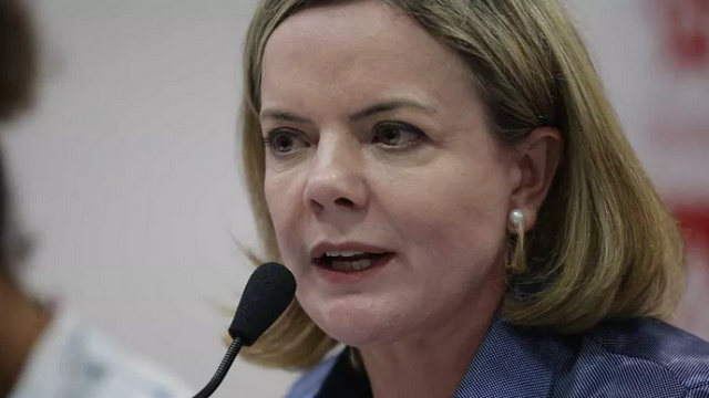 Gleisi Hoffmann (Foto: Reprodução)