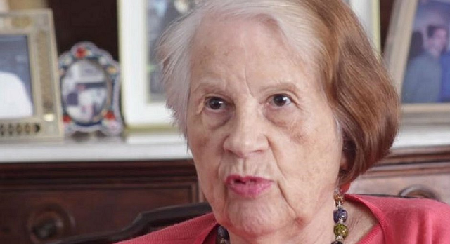 A viúva de Paulo Freire, Ana Maria Freire (Foto: Reprodução | YouTube)