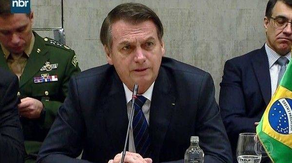 Presidente Jair Bolsonaro (Foto: Reprodução | JN)