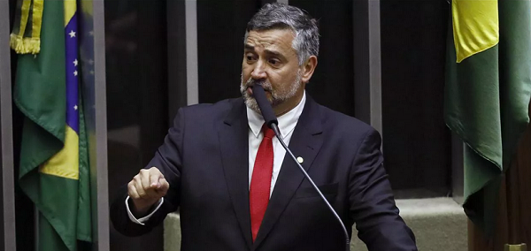 Deputado Paulo Pimenta (RS), líder da bancada do PT na Câmara (Foto: Luis Macedo | Câmara dos Deputados)