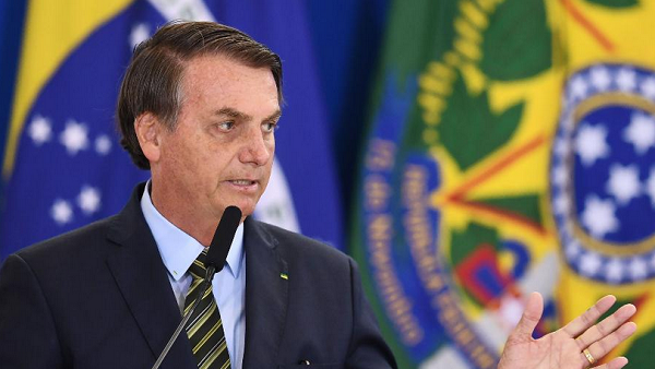 Presidente Jair Bolsonaro (Foto: Evaristo Sa | AFP)