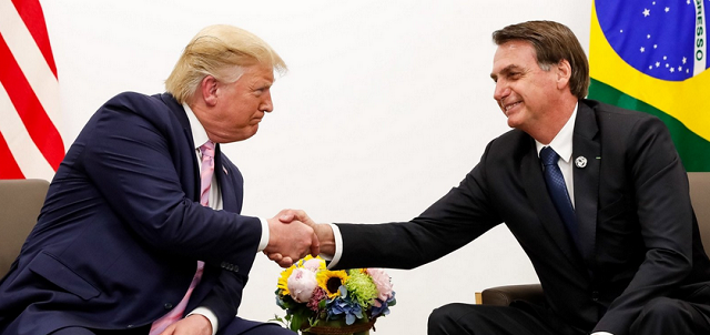 Donald Trump e Jair Bolsonaro (Foto: Alan Santos | PR)