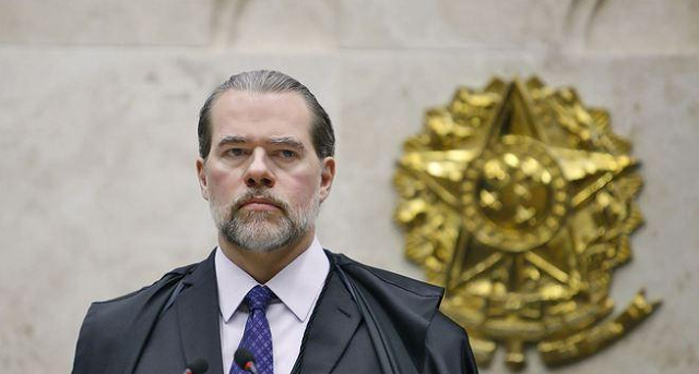 Ministro Dias Toffoli, presidente do Supremo Tribunal Federal (STF) (Foto: Reprodução)