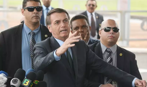 Presidente Jair Bolsonaro (Foto: Reprodução)