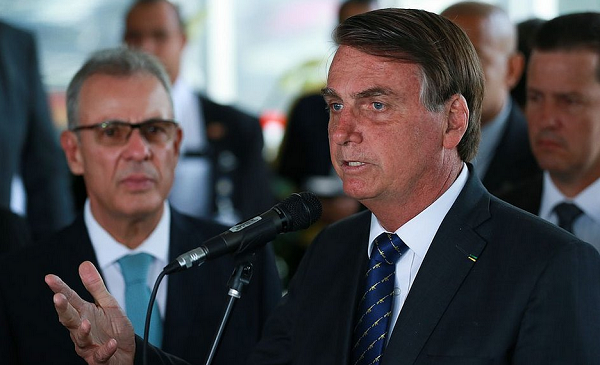 Presidente Jair Bolsonaro (Foto: Reprodução)