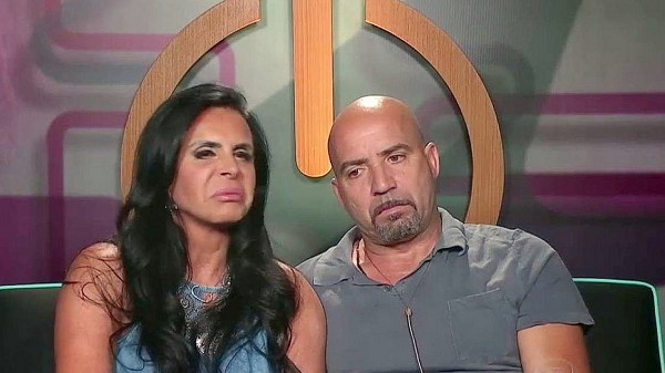 A artista e o comerciante português Carlos Marques decidiram pôr um fim no relacionamento após sete anos juntos (Foto: Reprodução)