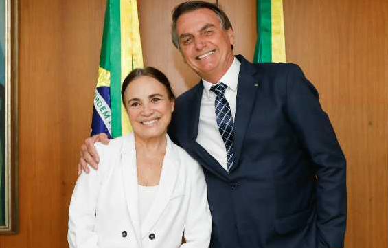Atriz Regina Duarte confirmou que irá assumir a Secretaria Especial da Cultura (Foto: Reprodução)