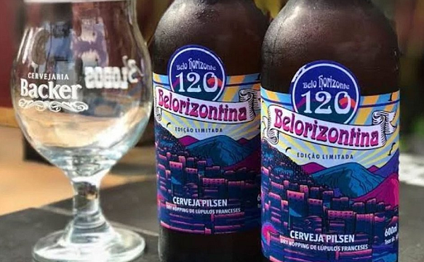 Laudo apontou presença da substância tóxica dietilenoglicol em dois lotes de amostras da cerveja Belorizontina, principal marca da cervejaria artesanal Becker (Foto: Reprodução)