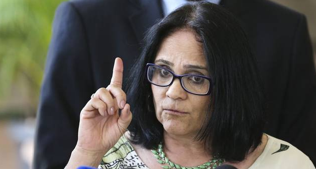 Ministra Damares Alves (Foto: Reprodução)