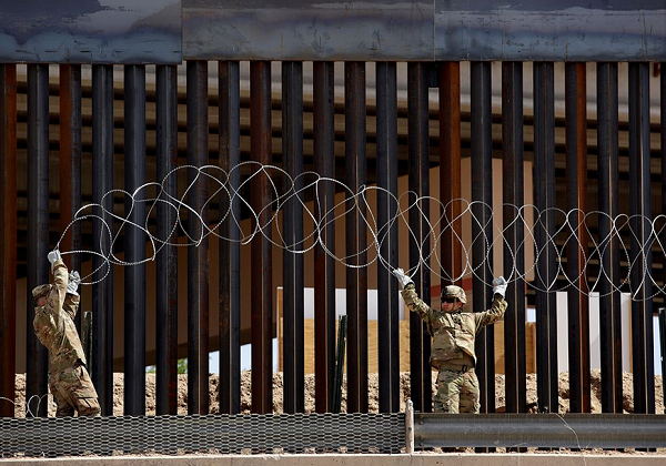 Donald Trump avisou que vai enviar ao México cidadãos do Brasil detidos na fronteira (Foto: Jose Luis Gonzalez | Reuters)
