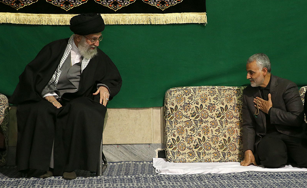 General Qassem Soleimani, comandante das Forças Quds, uma unidade especial da Guarda Revolucionária do Irã (Foto: Reprodução)