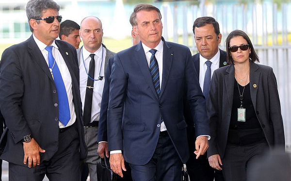 Presidente Jair Bolsonaro (Foto: Reprodução)