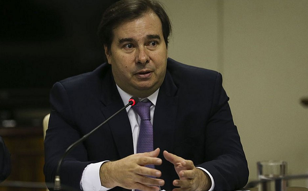 Presidente da Câmara, Rodrigo Maia (DEM-RJ) (Foto: Arquivo | Agência Brasil)