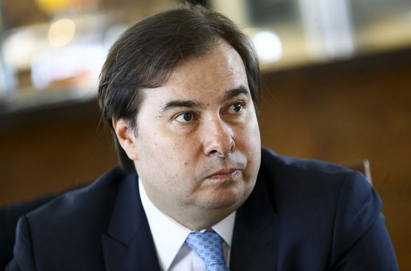 Presidente da Câmara, Rodrigo Maia (DEM-RJ) (Foto: Reprodução)