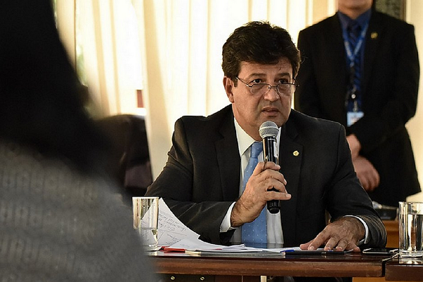 Ministro da Saúde, Luiz Henrique Mandetta (Foto: Reprodução)