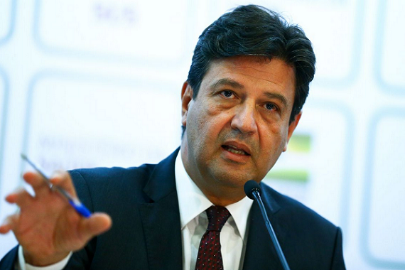 Ministro da Saúde, Luiz Henrique Mandetta (Foto: Reprodução)