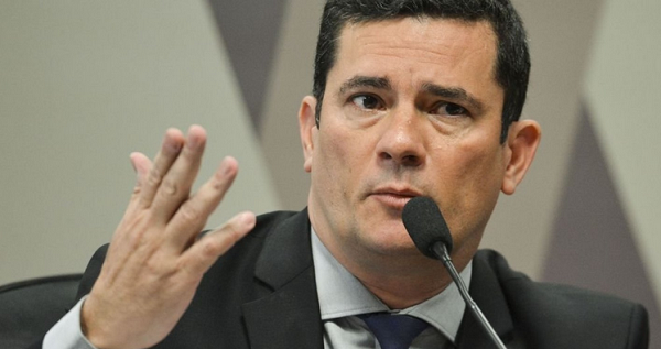 Ministro da Justiça e Segurança Pública Sergio Moro (Foto: Reprodução)