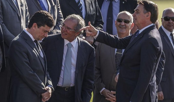 Projeto seguiu para a assinatura do presidente Jair Bolsonaro sem que os pareceres técnicos e jurídicos da pasta de Moro estivessem prontos (Foto: Reprodução)