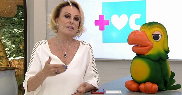 Ana Maria anunciou, durante o programa Mais Você, que enfrenta um adenocarcinoma, um tipo de câncer de pulmão (Foto: Reprodução)