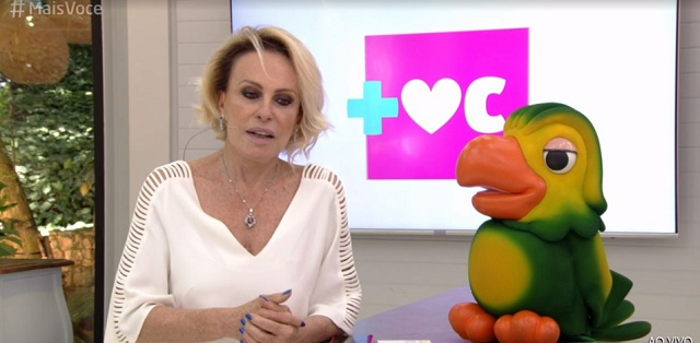 Apresentadora Ana Maria Braga (Foto: Reprodução) Apresentadora Ana Maria Braga (Foto: Reprodução)