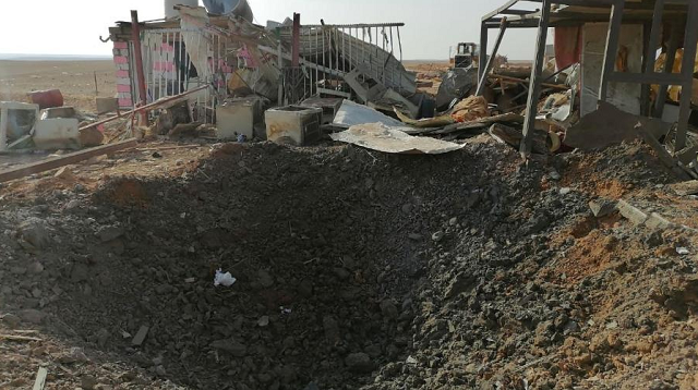 A ação mirava um comandante da milícia iraquiana pró-Irã Hashd al-Shaabi (Foto: Reprodução)