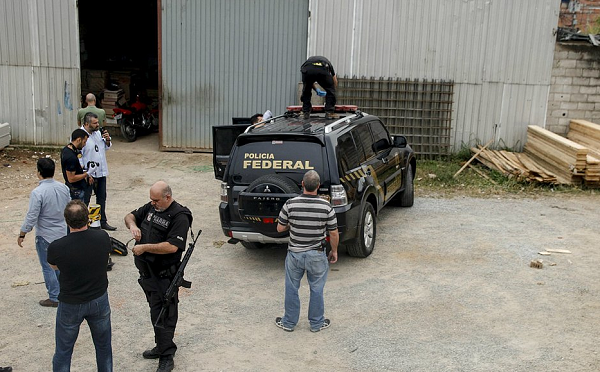 O valor estimado dos bens roubados é de R$ 117 milhões (Foto: Reprodução)