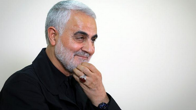 Soleimani foi apontado pelos EUA como arquiteto da invasão da embaixada do país em Bagdá (Foto: KHAMENEI.IR | AFP)