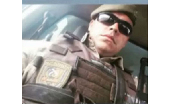 Policial militar suspeito de abusar sexualmente de uma adolescente de 14 anos (Foto: Reprodução | TV Bahia)