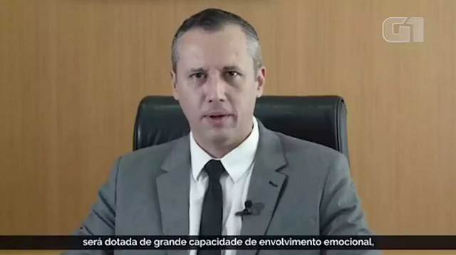 Secretário da Cultura, Roberto Alvim (Foto: Reprodução)