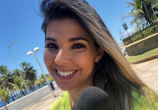 Jornalista Silvana Freire (Foto: Reprodução)